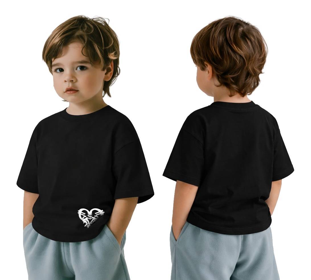 Kids Oversized Design Tee