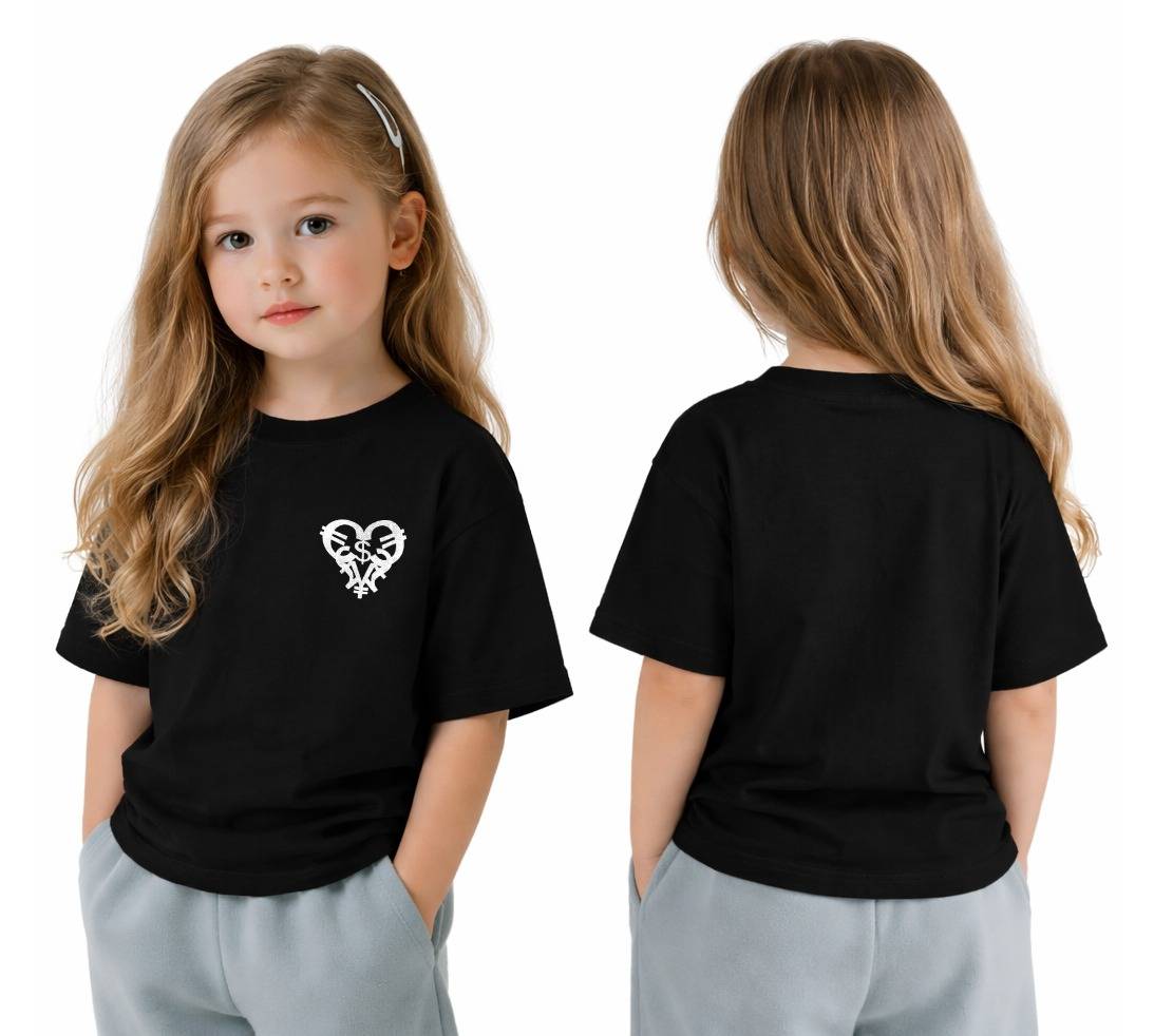 Kids Oversized Design Tee