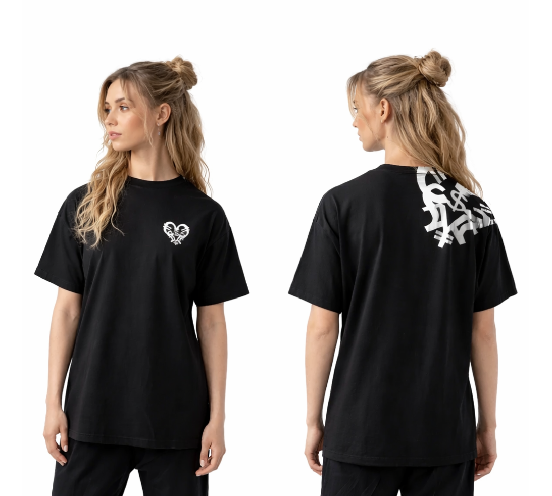 Oversized Womens Tee